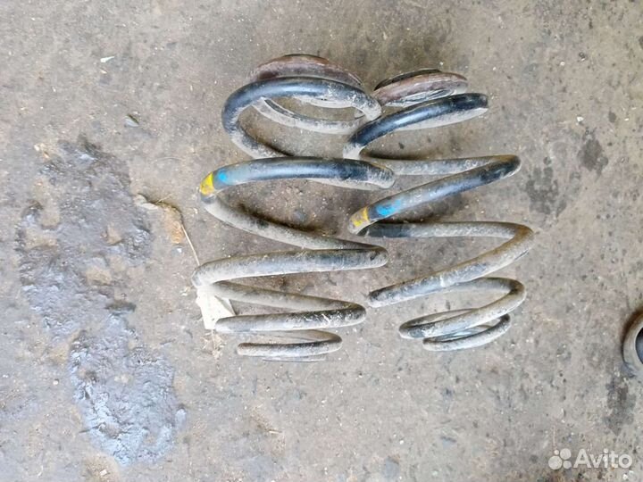 Задние пружины на Chevrolet Lanos, Daewoo Nexia