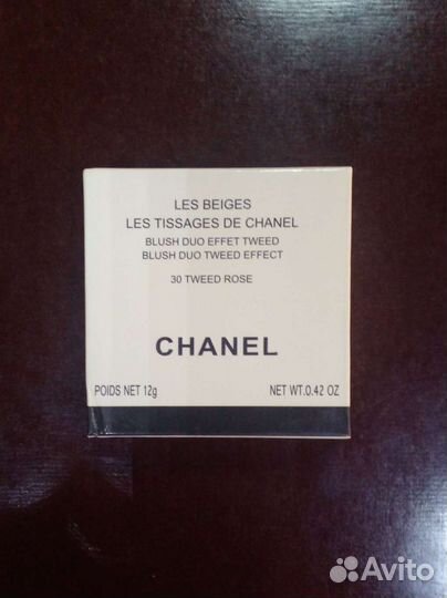 Румяна Chanel Les beiges