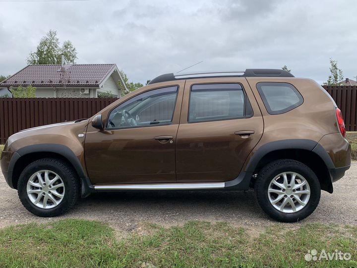 Renault Duster 2.0 AT, 2012, 101 935 км