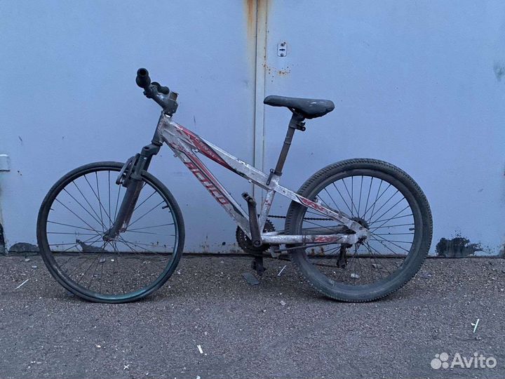 Велосипед алюминиевая рама