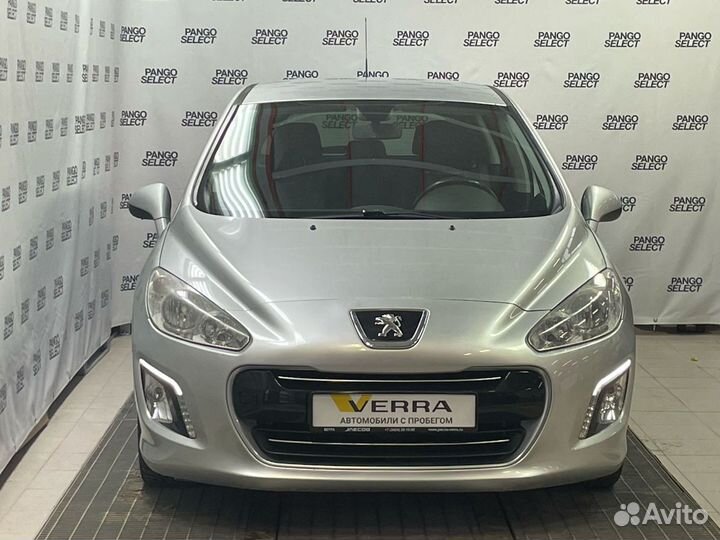 Peugeot 308 1.6 AT, 2011, 126 398 км