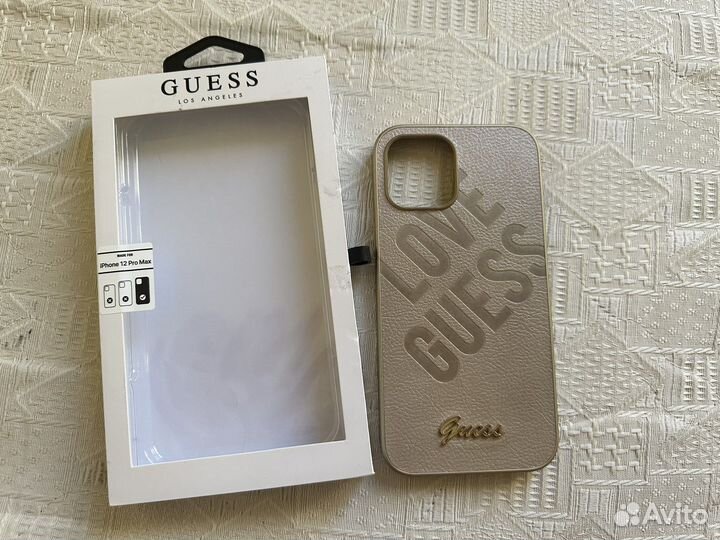 Чехол Guess на iPhone 12 pro max
