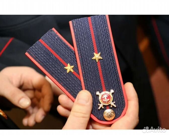 Фальш погоны, погоны 