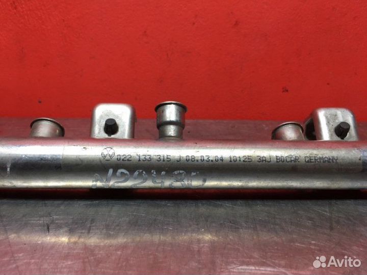 Топливная рампа Volkswagen Touareg GP AZZ 2006