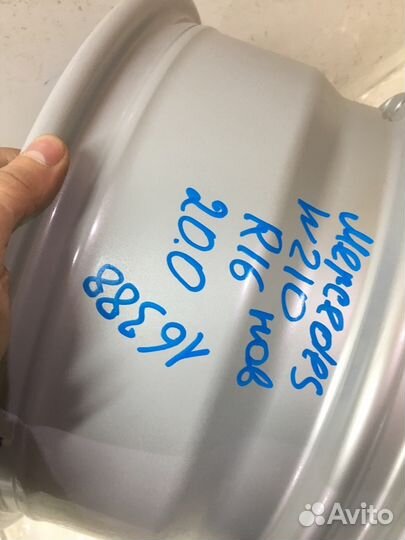 Новый Диск R16 Mercedes w210 E-class