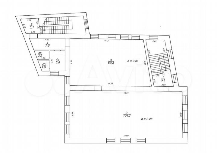 Свободного назначения, 230 м²