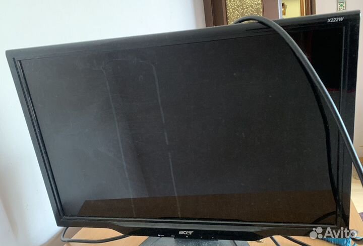 Монитор Acer x222w 22“