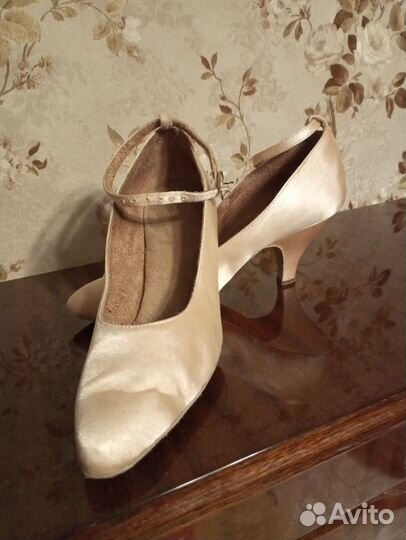 Туфли для бальных танцев стандарт