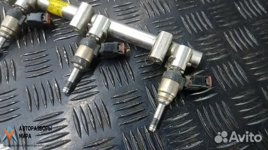 Топливная рампа Hyundai Genesis 2 2013