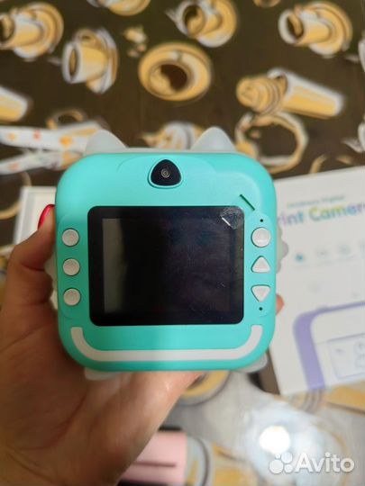 Детский фотоаппарат моментальной печати