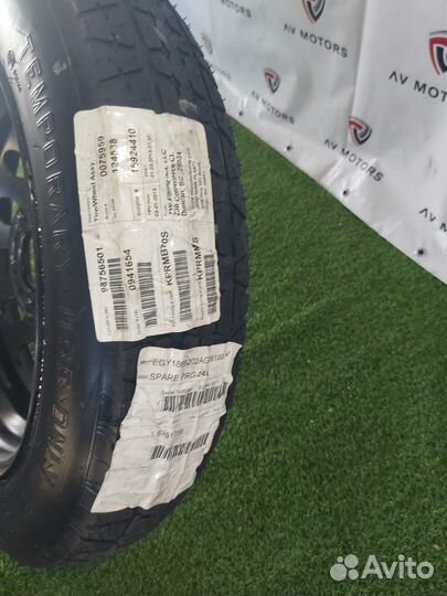 BMW X5 E70 X6 E71 докатка новая, запасное колесо