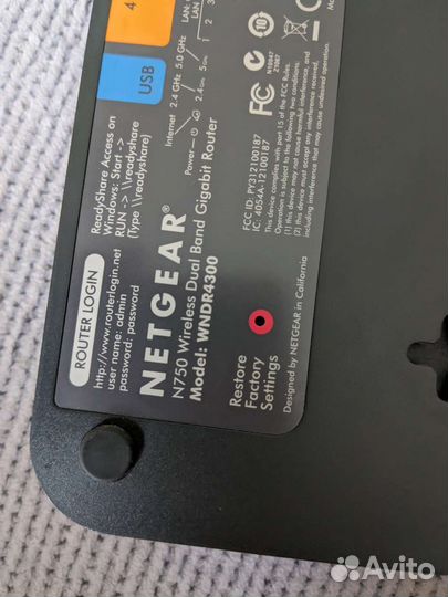 Роутер Netgear wdr4300