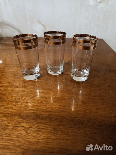 Рюмки лафитники стопки стаканы СССР