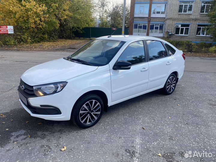 LADA Granta 1.6 МТ, 2021, 67 125 км