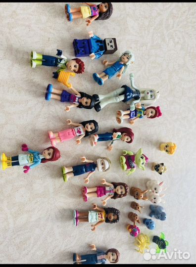 Lego россыпью