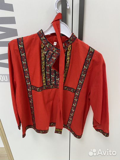 Рубашка русская народная