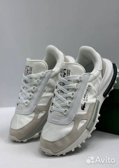 Кроссовки Lacoste стильные