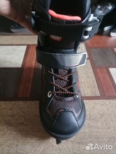 Коньки раздвижные для мальчика