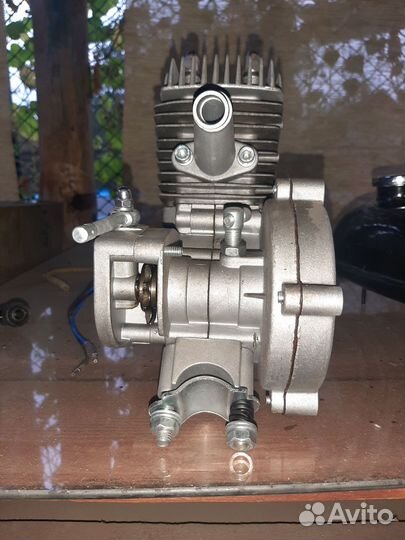 Моторчик для велосипеда