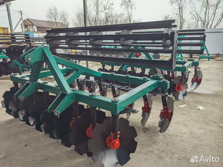 Борона БДМ-АгроЦентр БДМ 2,4х2 НШК, 2024