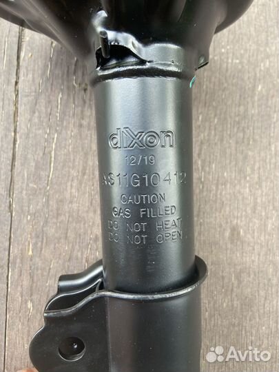 Амортизатор передний правый Hyundai Accent II (LC)