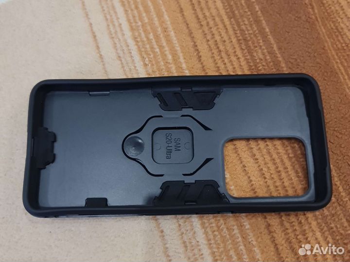 Чехол-бампер защитный для Samsung S20ultra