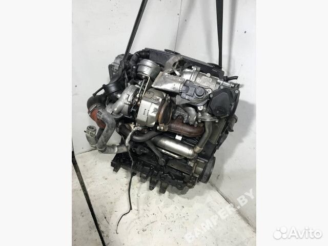 BMM Двигатель к Volkswagen Passat, 2007 г. 2.0 л