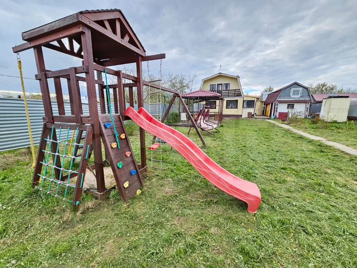 Дом 80 м² на участке 12,5 сот.