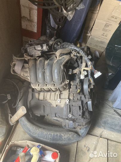 Двигатель Toyota estima