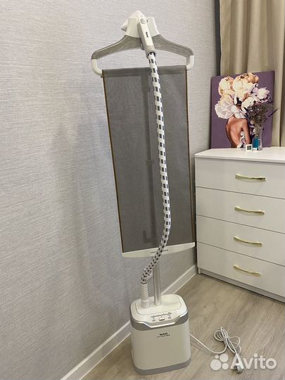 Отпариватель для одежды tefal напольный