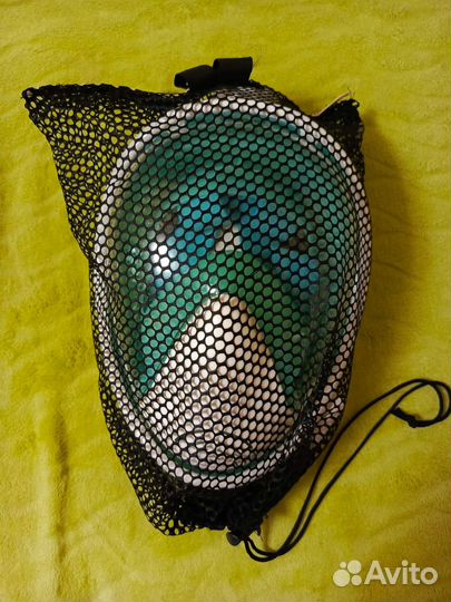 Маска для плавания