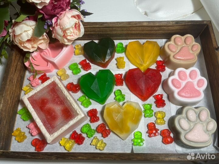 Мыло ручной работы