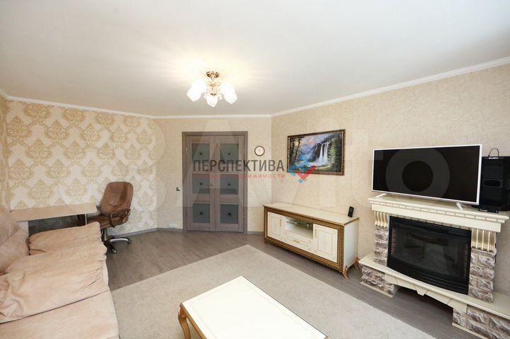 3-к. квартира, 77 м², 8/9 эт.