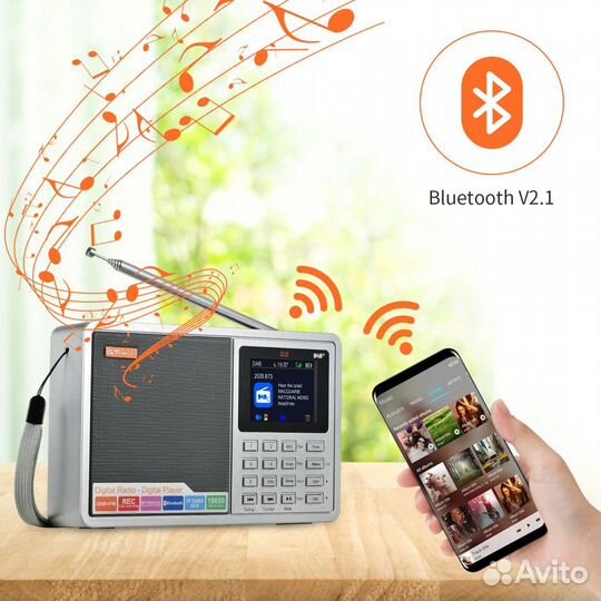 Радиоприемник цифровой,новый