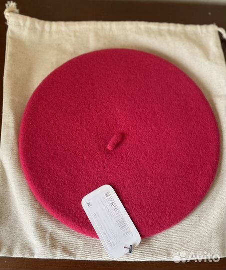 Детский берет Франция 100% шерсть