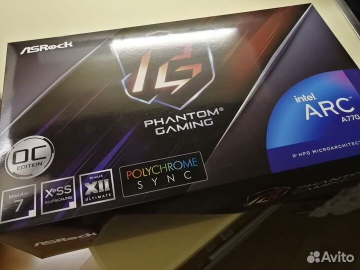 Видеокарта ASRock Intel Arc A770 16GB Phantom