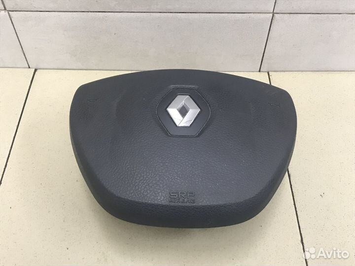 Подушка безопасности в рулевое колесо Duster 2012