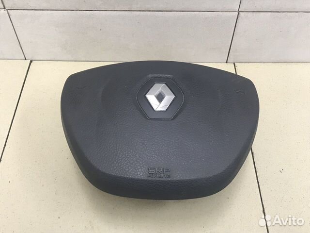 Подушка безопасности в рулевое колесо Duster 2012