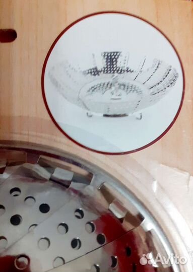 Пароварка лепестковая новая