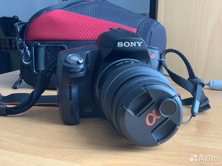 Фотоаппарат Sony Alpha dslr-A290