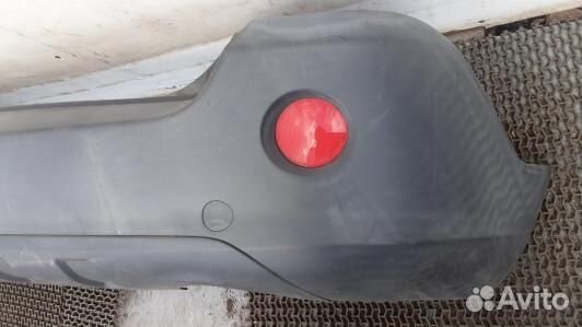 Бампер задний opel antara (LNT06HG01)