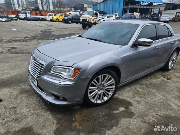 Chrysler 300c разбор 2014