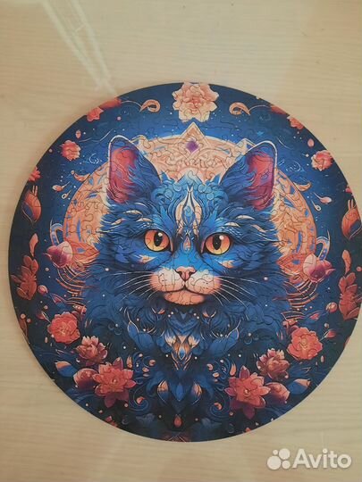 Деревянный фигурные пазл 220 шт