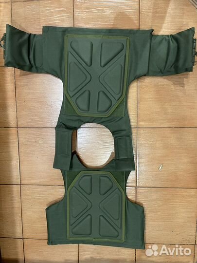 Бронежилет плитник,керамика.Модульный тактический