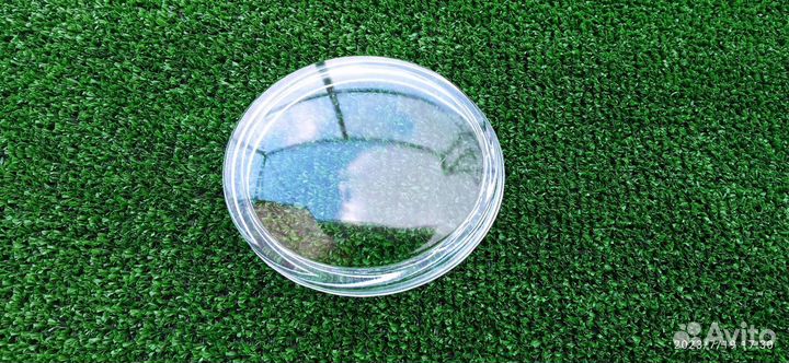 Стекло противотуманной фары 93мм