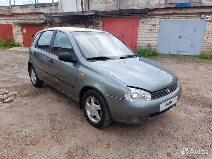 LADA Kalina 1.4 МТ, 2009, 115 000 км