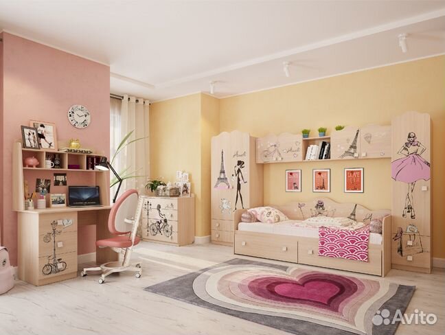 Шкаф для девочки