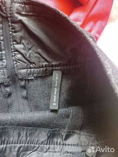 Юбка из шерсти в идеальном состоянии