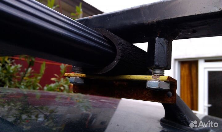 Рейлинги поперечины ваз 2111