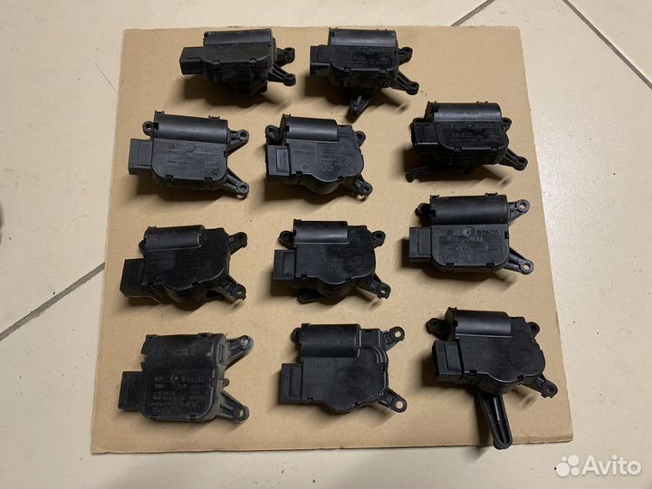 Привод заслонки печки VAG